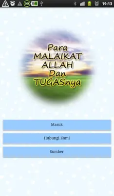 Malaikat Allah Dan Tugasnya android App screenshot 3